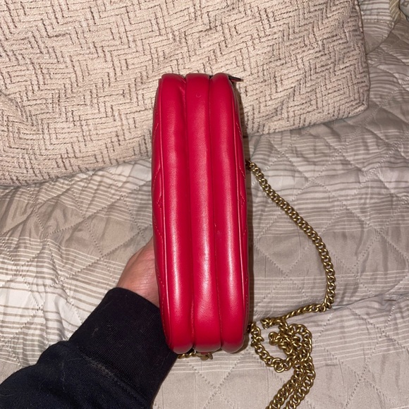 Gucci mini Marmont triple zip crossbody - Picture 10 of 14